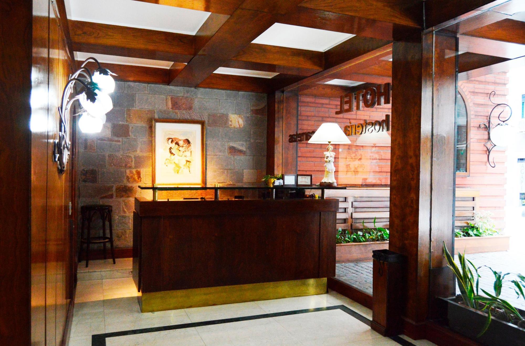 Hotel Posta Carretas Buenos Aires Exterior photo
